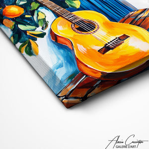 Art Mural Guitare