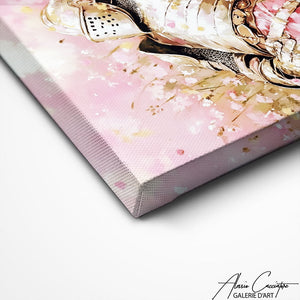 TABLEAU TENDANCE ROSE Alessio Cacciatore