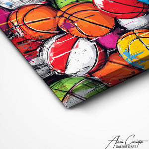 TABLEAU BASKETBALL AlessioCacciatore