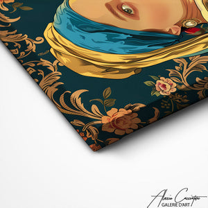 TABLEAU FEMME BAROQUE Alessio Cacciatore