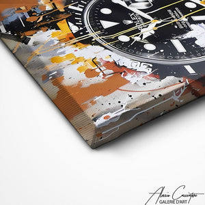 TABLEAU ROLEX SUBMARINER Alessio Cacciatore