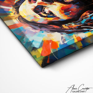 TABLEAU JESUS ART Alessio Cacciatore