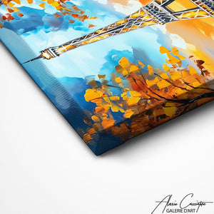 TABLEAU TOUR EIFFEL CHIC AlessioCacciatore
