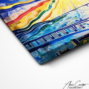 TABLEAU ORIENTAL CHIC Alessio Cacciatore