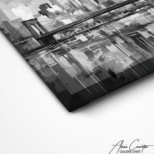 TABLEAU NOIR ET BLANC NEW YORK Alessio Cacciatore