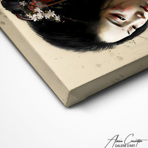 TABLEAU JAPONAIS PEINTURE Alessio Cacciatore