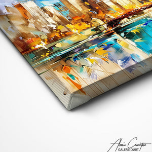 TABLEAU CHICAGO MODERNE Alessio Cacciatore