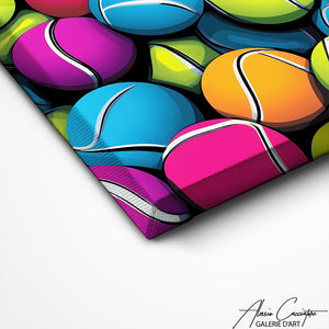 TABLEAU ART DESIGN TENNIS AlessioCacciatore