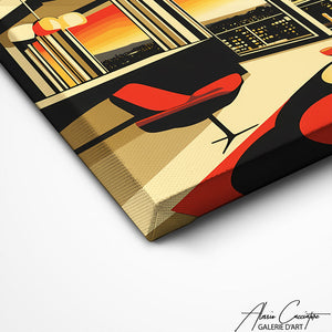 TABLEAU MODERNE CHIC Alessio Cacciatore