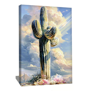 Tableau Avec Cactus