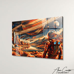 Cadre Sur L'espace