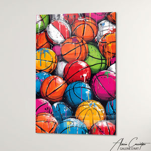 TABLEAU BASKETBALL AlessioCacciatore