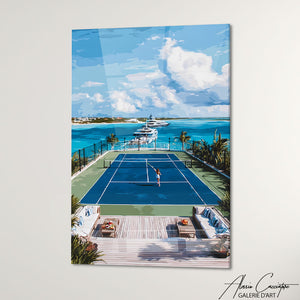 TABLEAU TENNIS DECO AlessioCacciatore