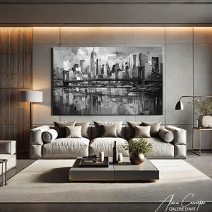 TABLEAU NOIR ET BLANC NEW YORK