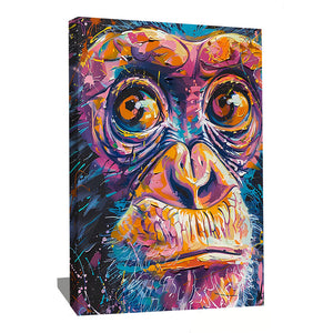 tableau singe