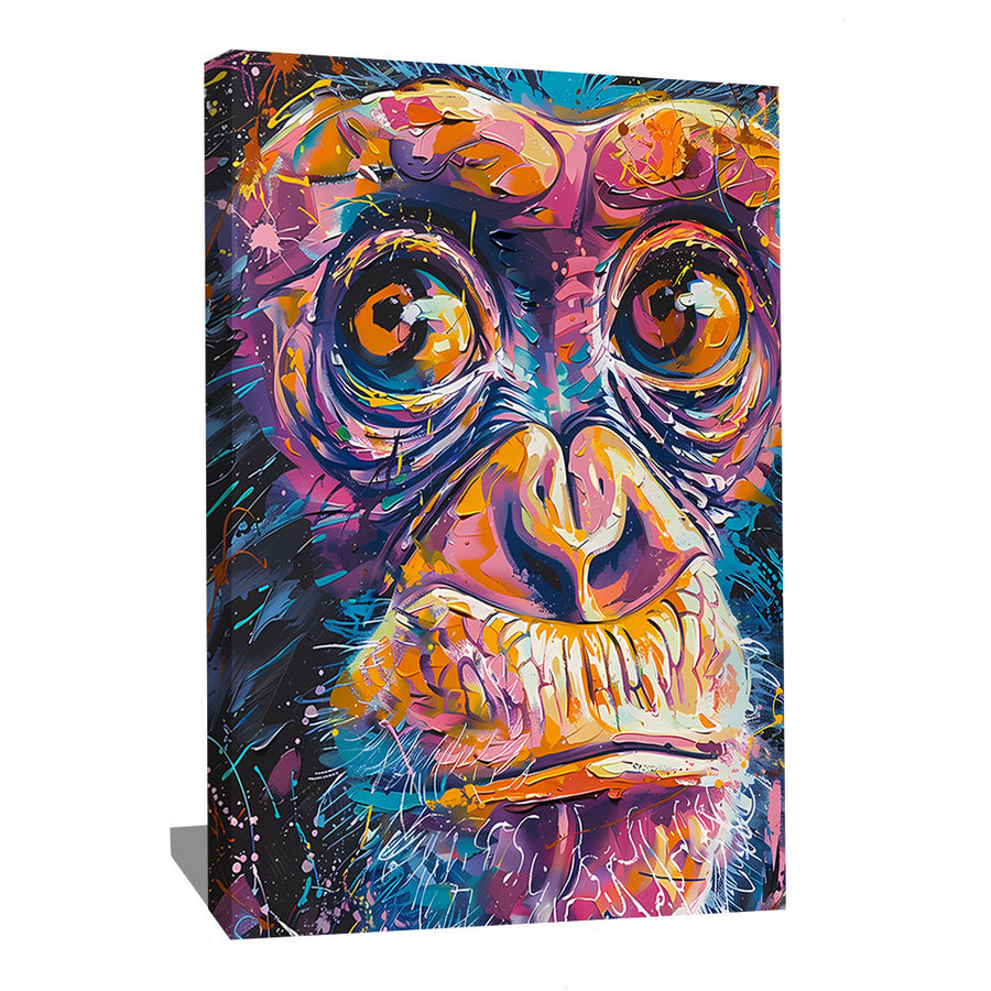 tableau singe