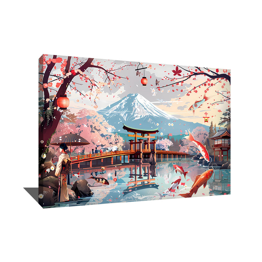 Tableau Japonais