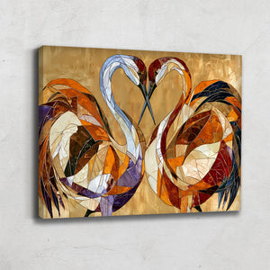 TABLEAU JAPANDI CYGNES
