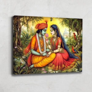 Tableau Style Hindou