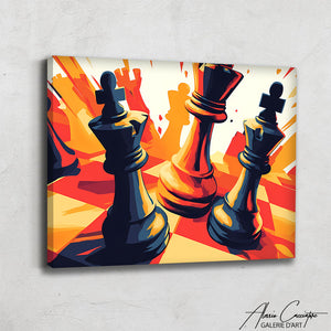 Tableau original pour salon