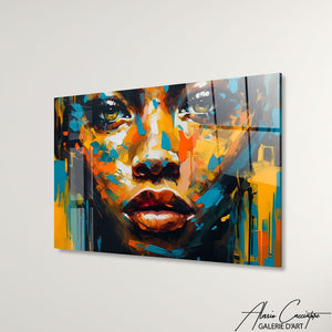 TABLEAU AFRICAINE ACRYLIQUE Alessio Cacciatore