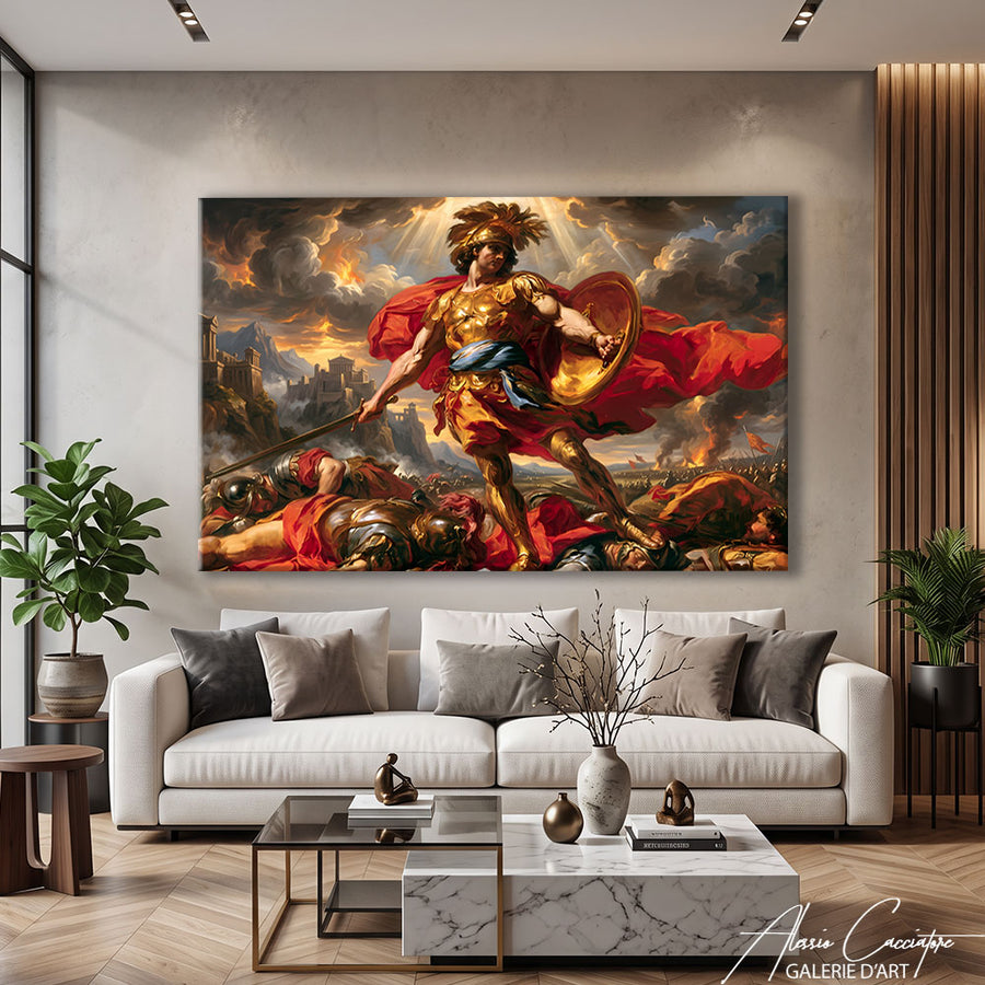 Peinture Classique – mise en situation