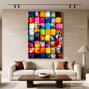 tableau pop art