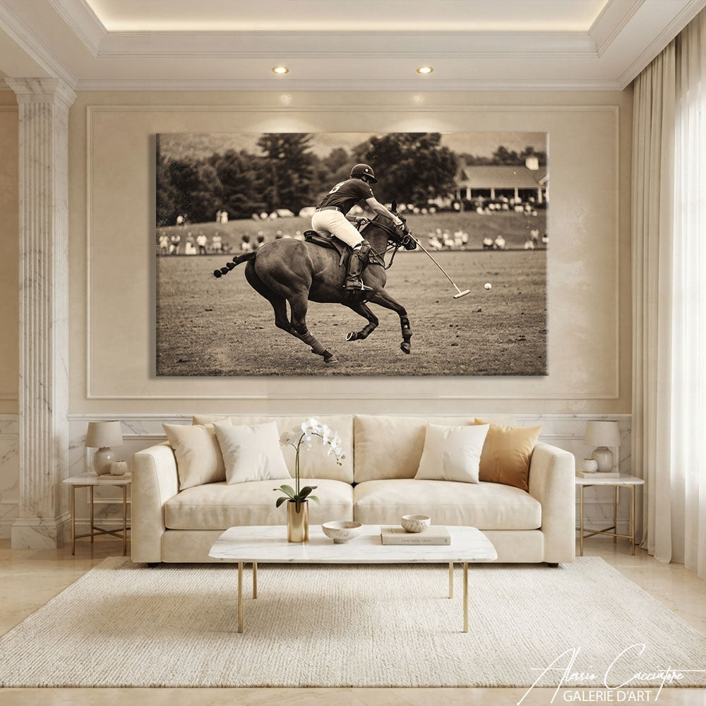 Peinture Luxe Noir Et Blanc