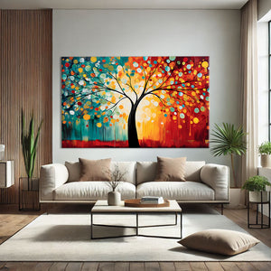 Peinture Arbre de la Vie