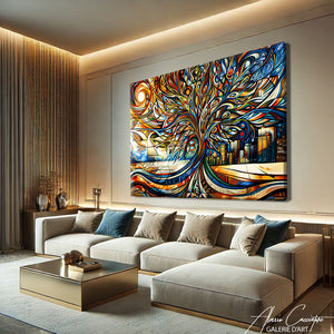 Tableau Art Abstrait Contemporain