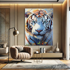 Tigre Toile Imprimée