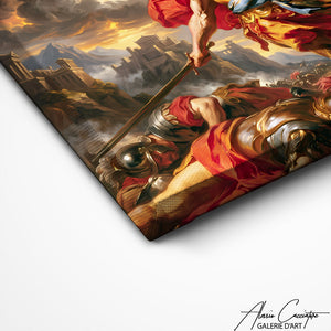 Art Mural Classique