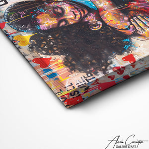 TABLEAU ARTISTE STREET ART AlessioCacciatore