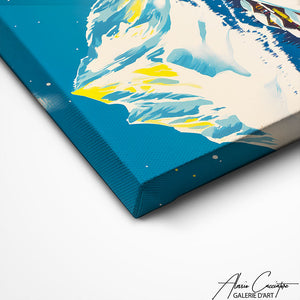 TABLEAU SPORT D'HIVER AlessioCacciatore