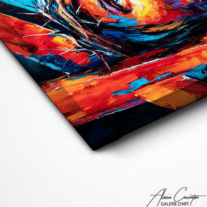 TABLEAU CATHOLIQUE MODERNE AlessioCacciatore
