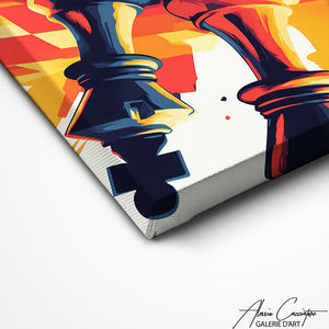 TABLEAU SALON ECHECS AlessioCacciatore