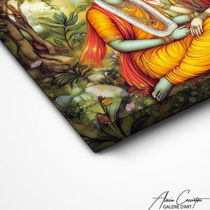 TABLEAU HINDOU LUXE AlessioCacciatore