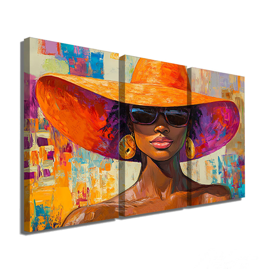 Tableau triptyque