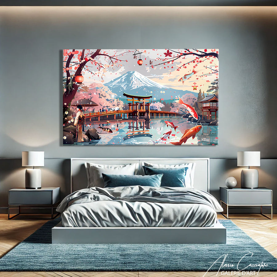 TABLEAU JAPONAIS
– mise en situation