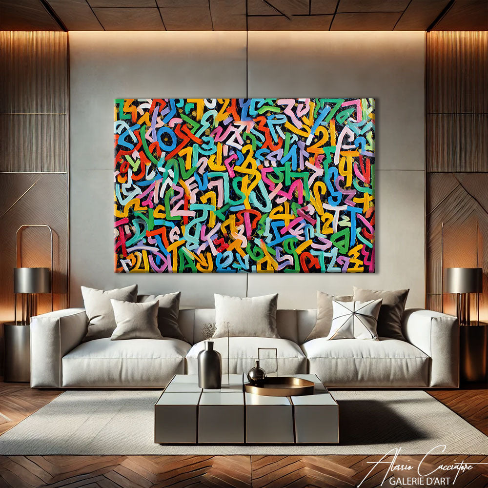 Tableau Graffiti
