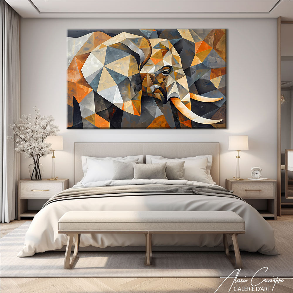 Tableau Éléphant Design