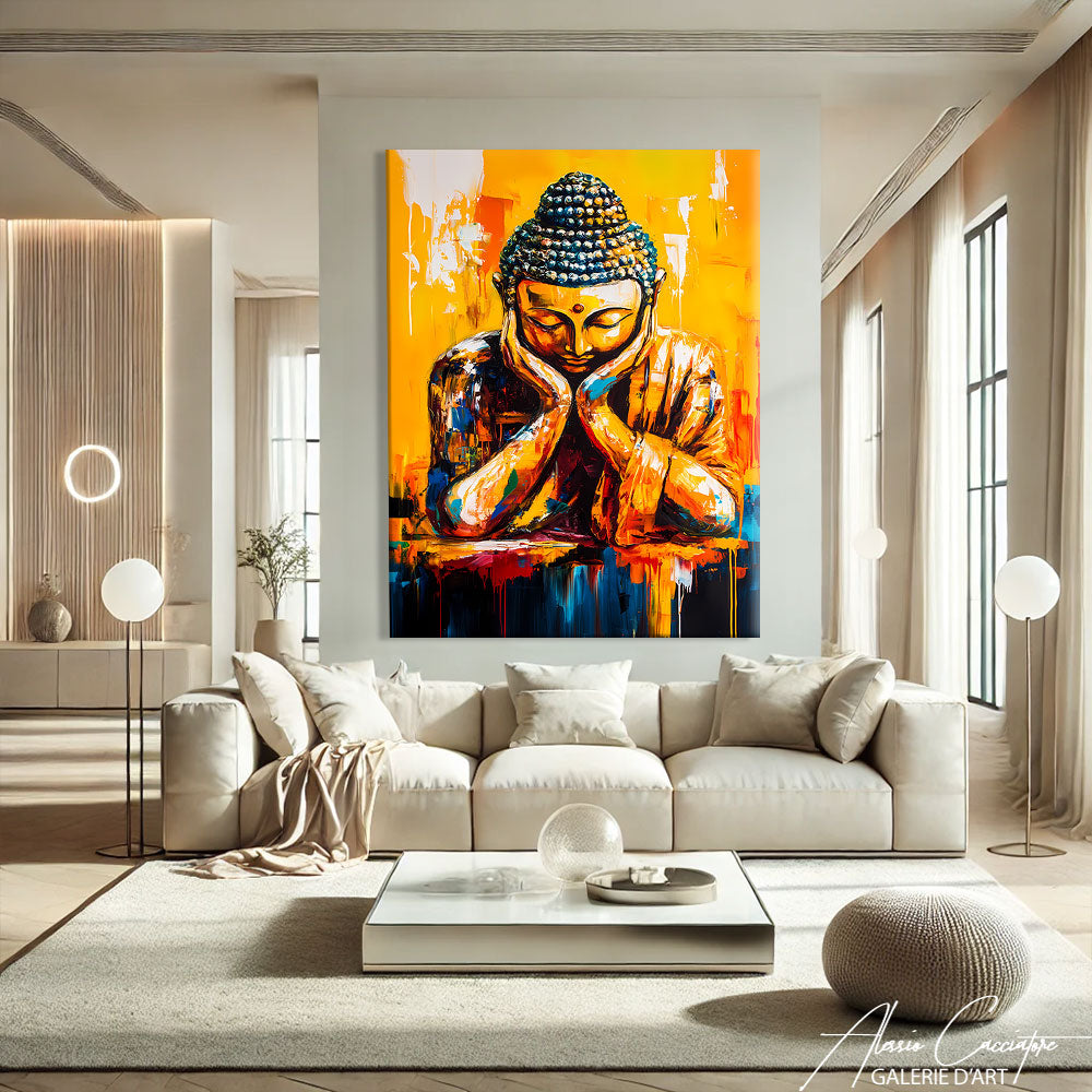 BOUDDHA TABLEAU