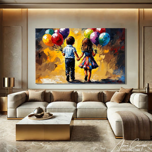 Tableau Géant Salon