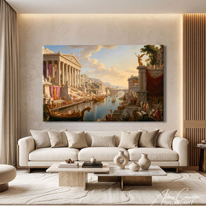 Peinture Empire Romain