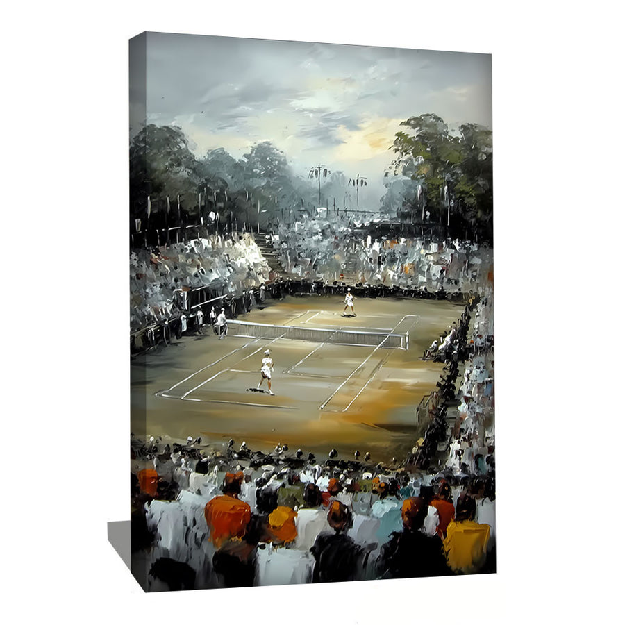 Tableau tennis chic