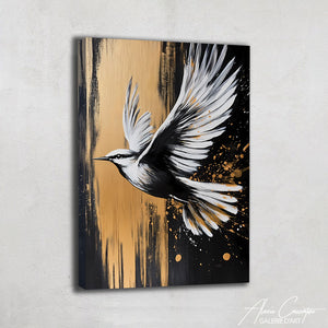 Tableau Oiseau Moderne