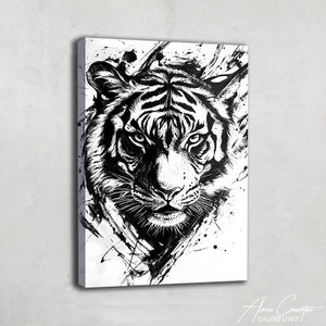 Tigre Toile Imprimée