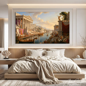 Toile Empire Romain