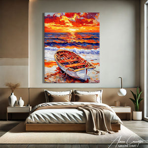 tableau mer