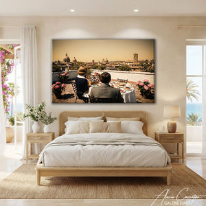 Toile Tableau Luxe